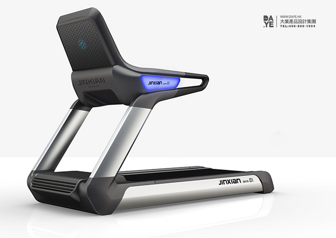 大業設計集團 跑步機產品與電腦圖文設計的專業融合