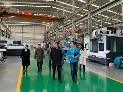 中國工量具商城到訪通用技術集團大連機床有限責任公司，共促技術交流與合作深化